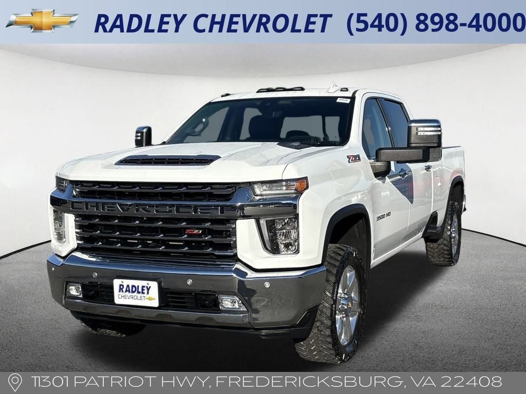Used 2020 Chevrolet Silverado 3500 LTZ w/ LTZ Premium Package