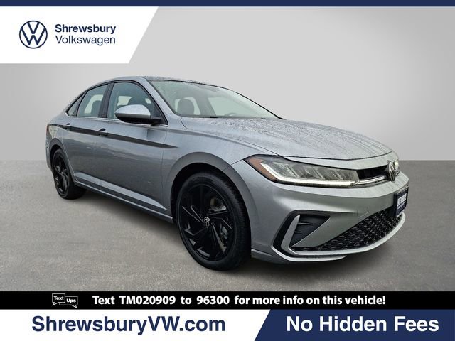 New 2026 Volkswagen Jetta SE w/ Black Wheel Package