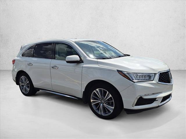 Used 2017 Acura MDX w/ Technology Package AWD/4WD image 3