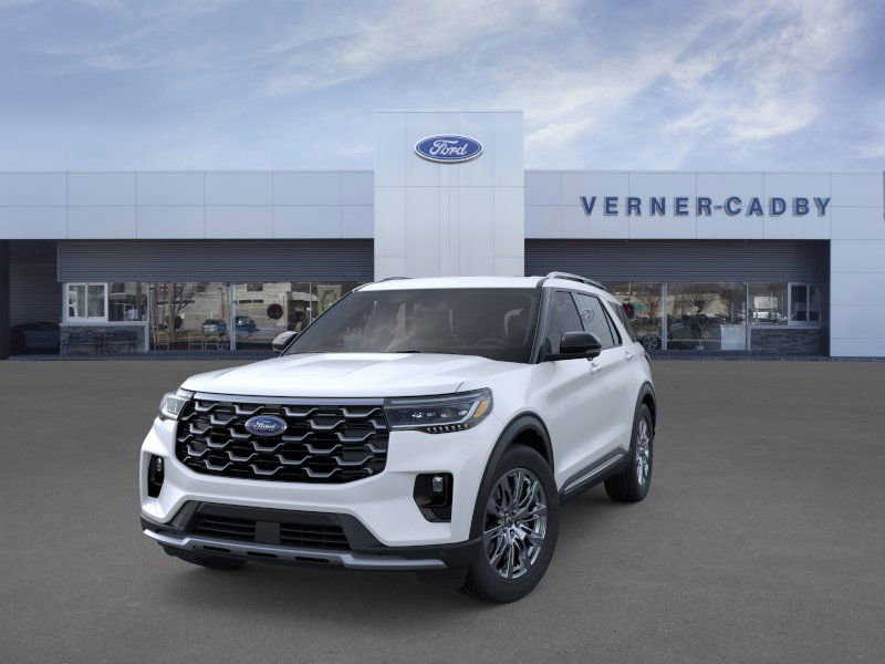 New 2026 Ford Explorer Platinum image 2