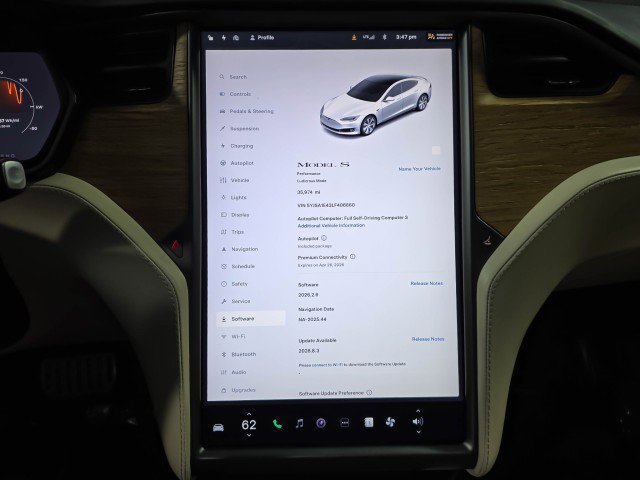 Used 2020 Tesla Model S Performance image 26