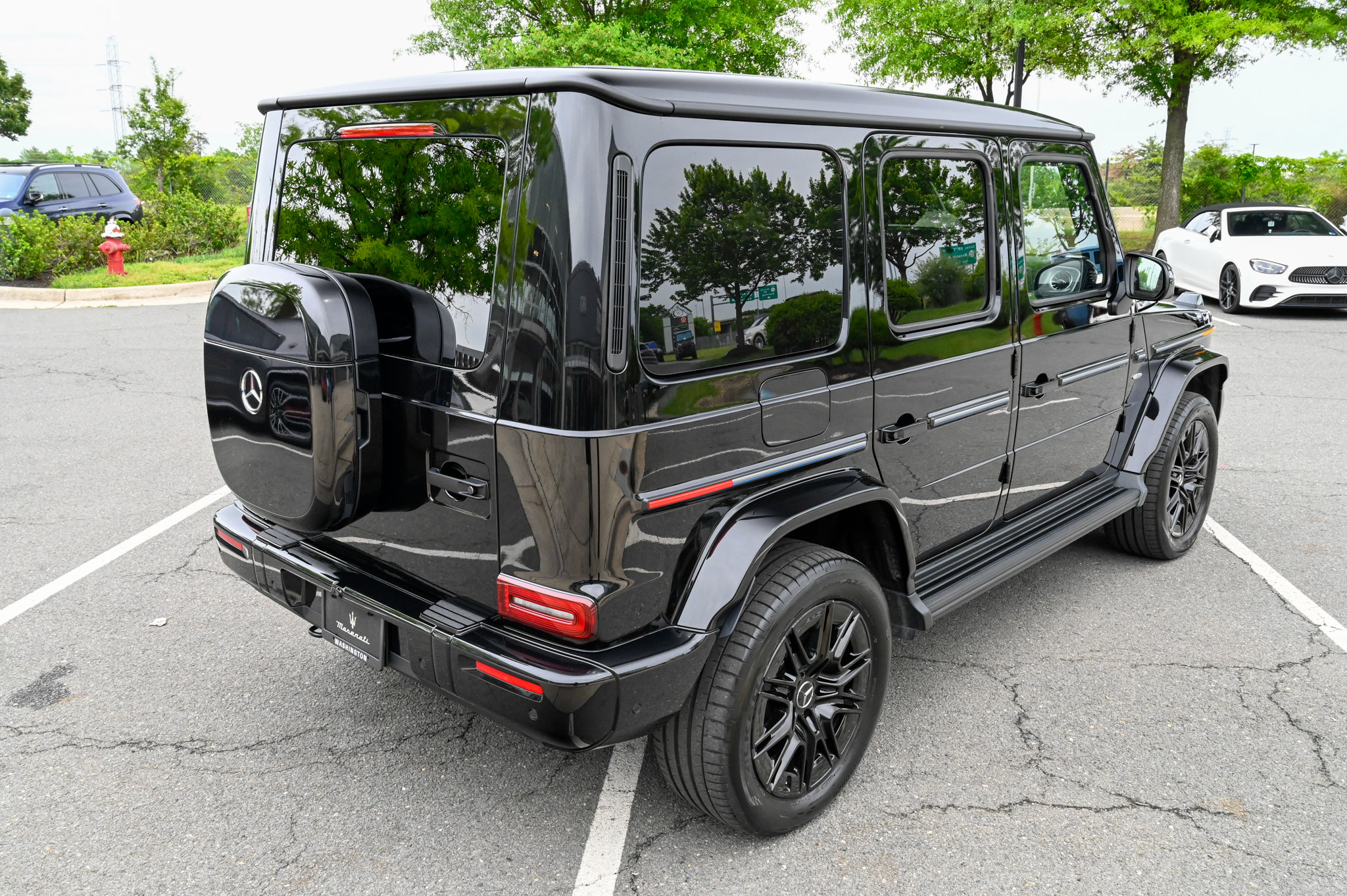 Used 2025 Mercedes-Benz G 580 w/ EQ Technology image 5