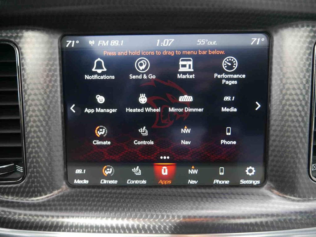 Used 2023 Dodge Charger SRT Hellcat w/ Harman/Kardon Audio Group image 33