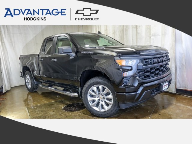 New 2026 Chevrolet Silverado 1500 Custom