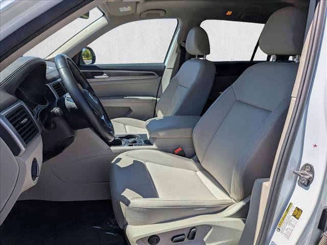 Used 2019 Volkswagen Atlas SE w/ Panoramic Sunroof Package AWD/4WD image 16