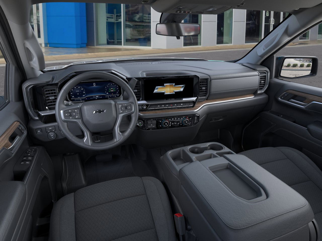 New 2026 Chevrolet Silverado 1500 RST w/ RST Select Package image 15