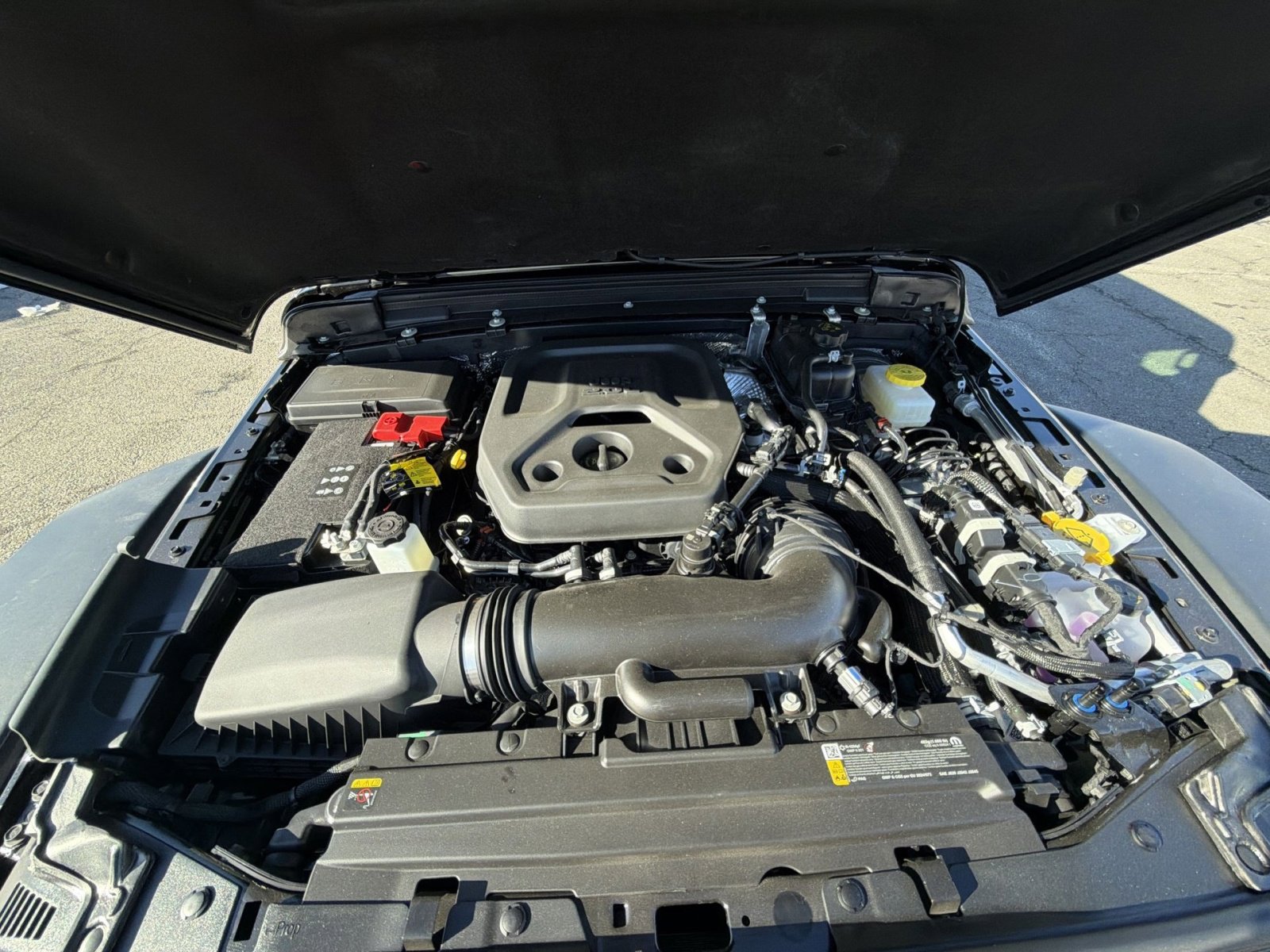 New 2026 Jeep Wrangler Unlimited Sport AWD/4WD image 26