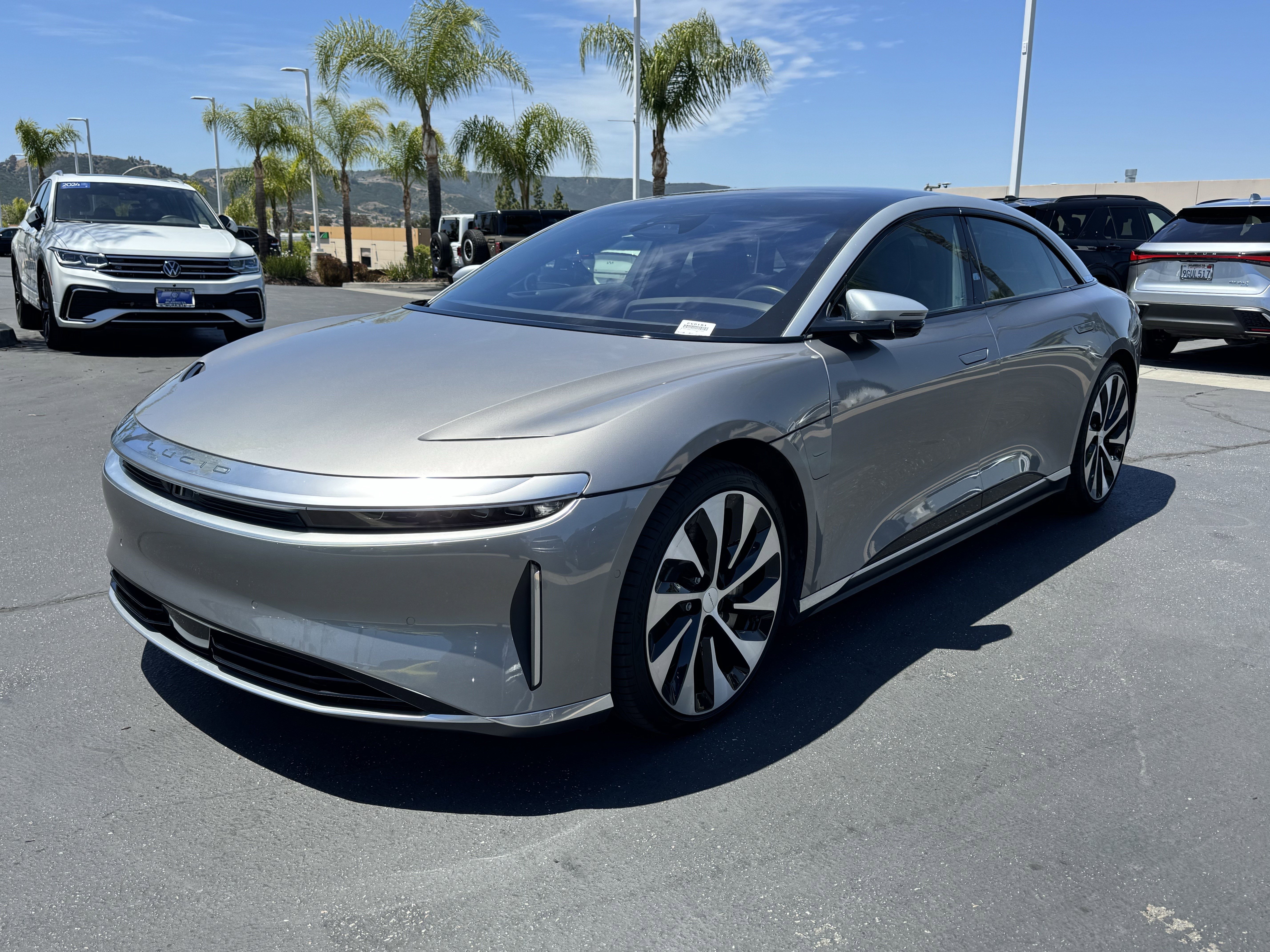 Used 2022 Lucid Air Grand Touring AWD/4WD image 5