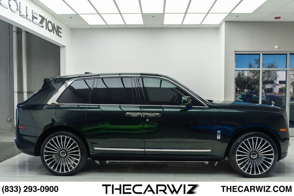 Used 2019 Rolls-Royce Cullinan AWD/4WD image 23