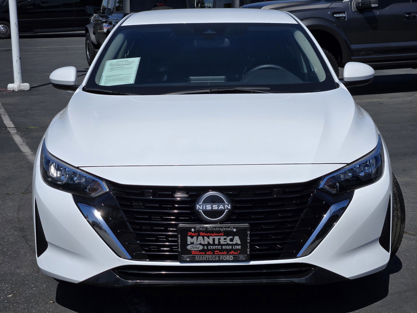 Used 2024 Nissan Sentra S image 2