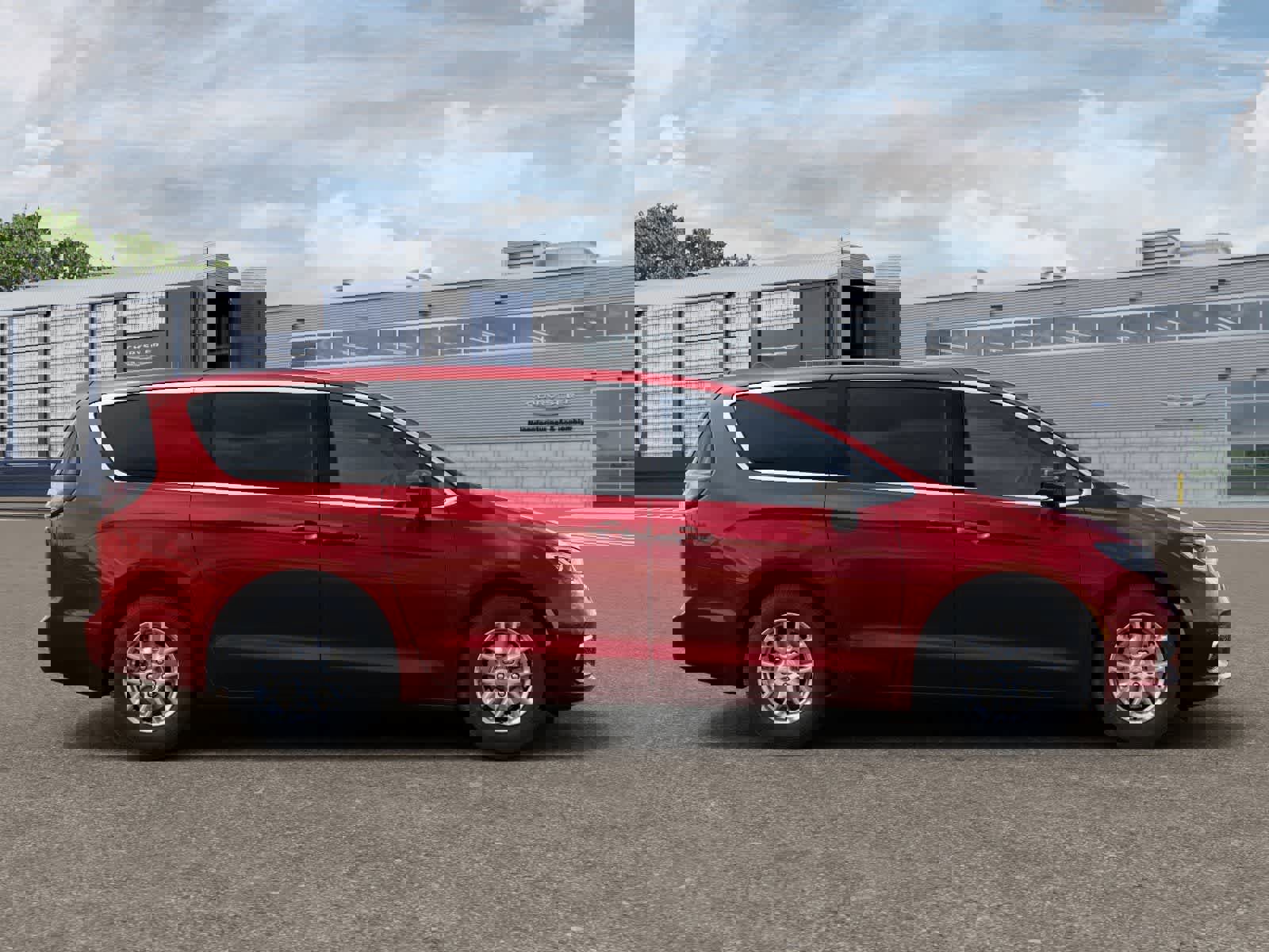 New 2026 Chrysler Pacifica Select FWD image 21