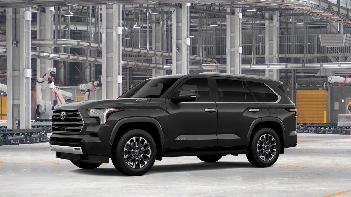 New 2026 Toyota Sequoia Limited image 2