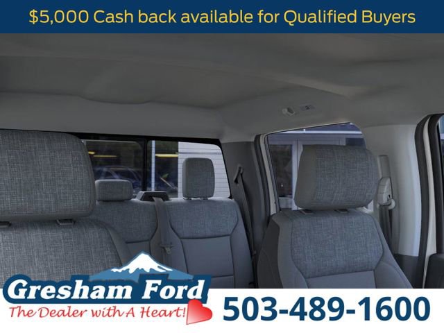 New 2025 Ford F150 XLT w/ Equipment Group 302A MID image 25