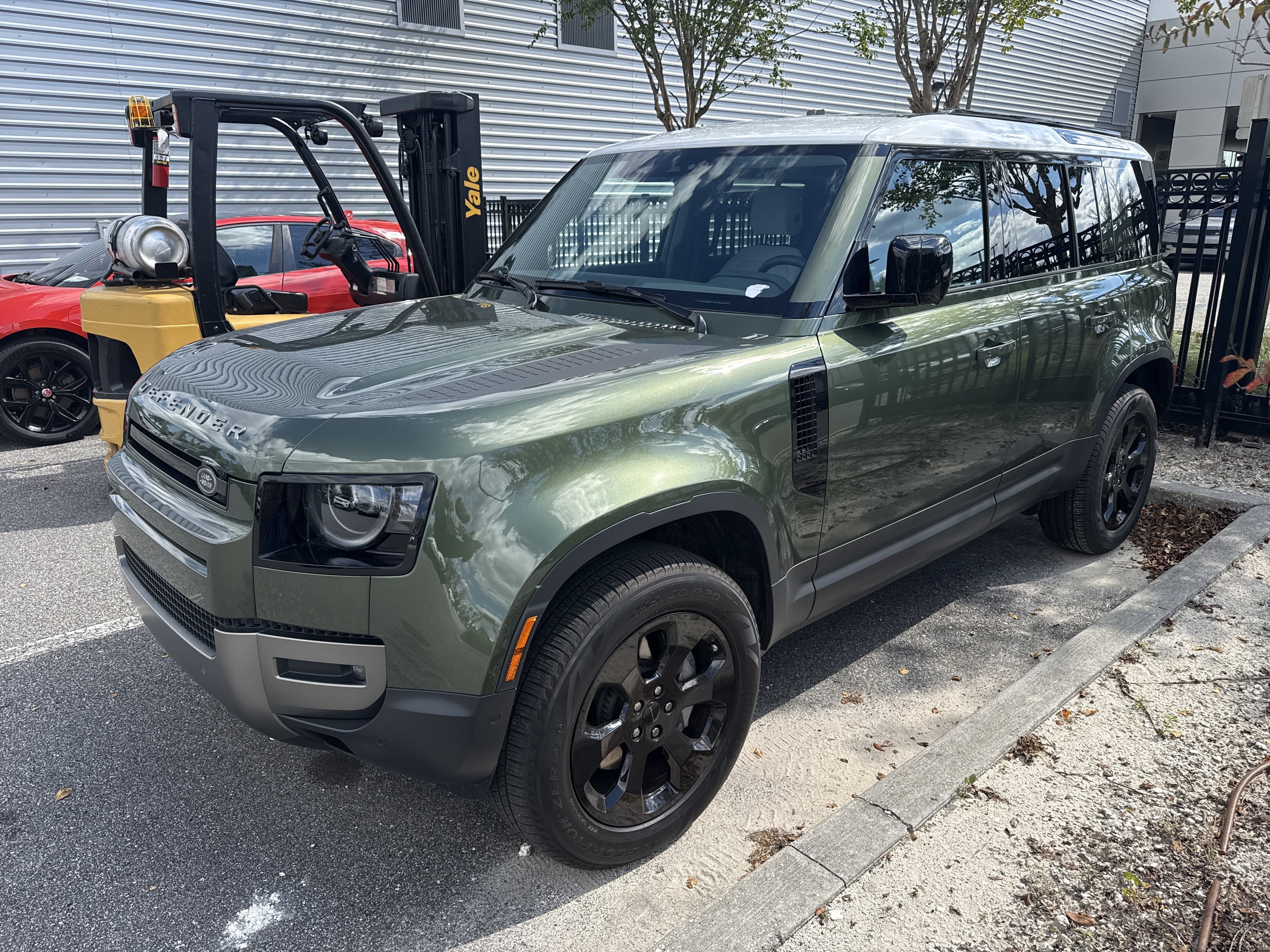 Used 2026 Land Rover Defender 110 S
