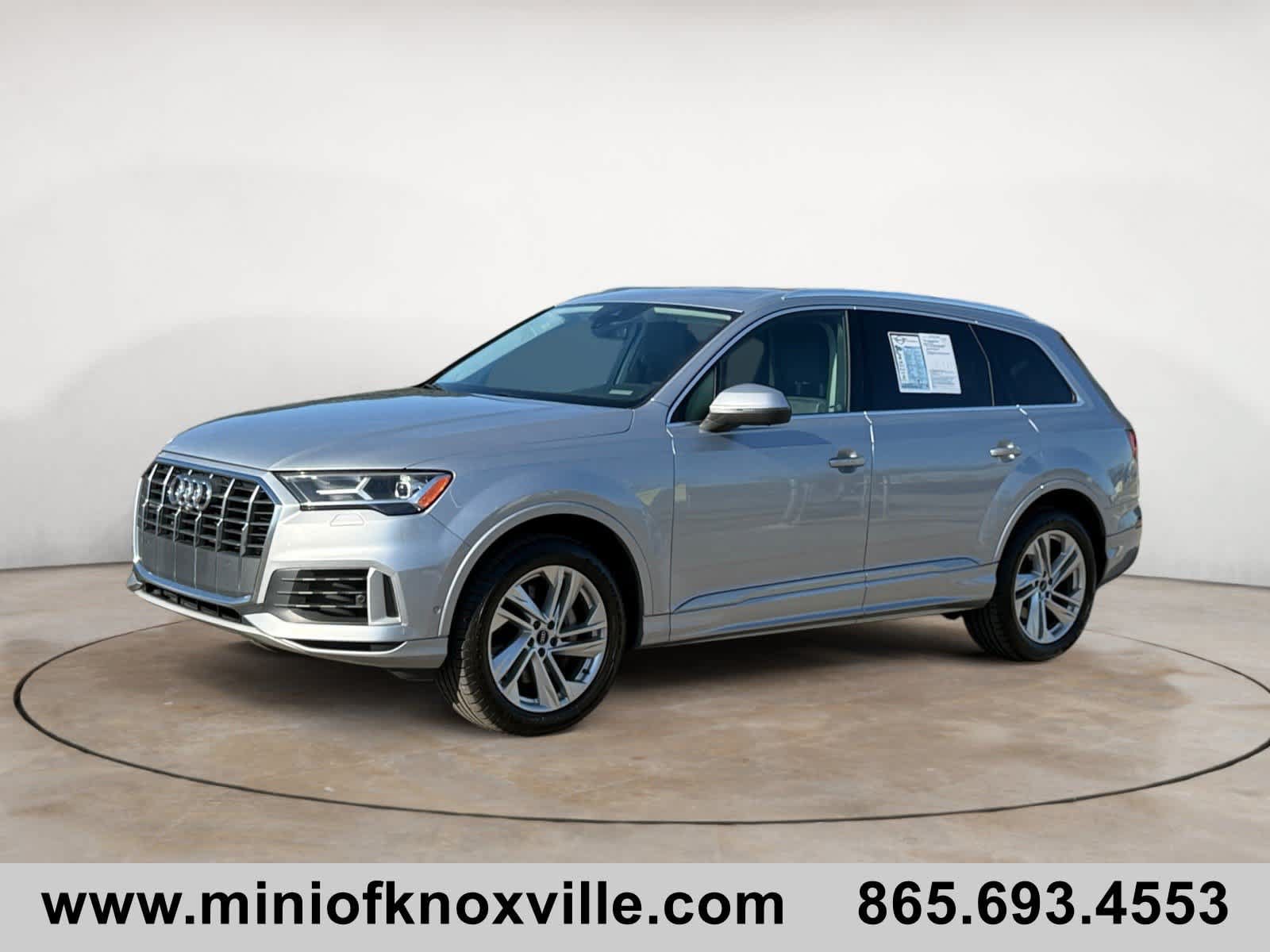Used 2021 Audi Q7 3.0T Premium Plus AWD/4WD image 7