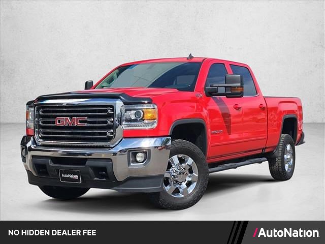 Certified 2017 GMC Sierra 2500 SLE w/ SLE Fleet Preferred Package AWD/4WD image 1