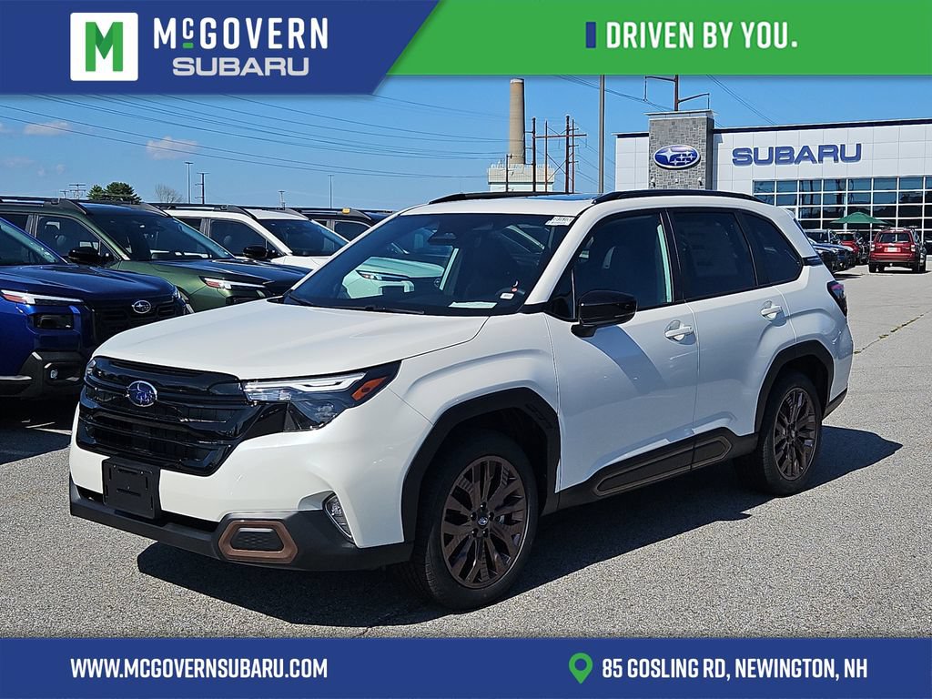 New 2026 Subaru Forester Sport