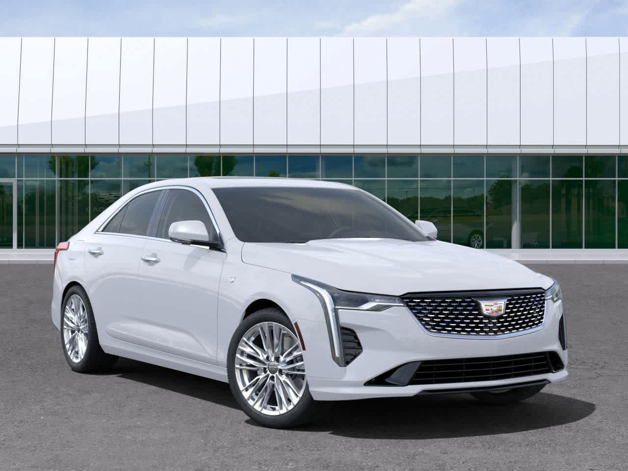 New 2024 Cadillac CT4 Premium Luxury w/ Climate Package image 7