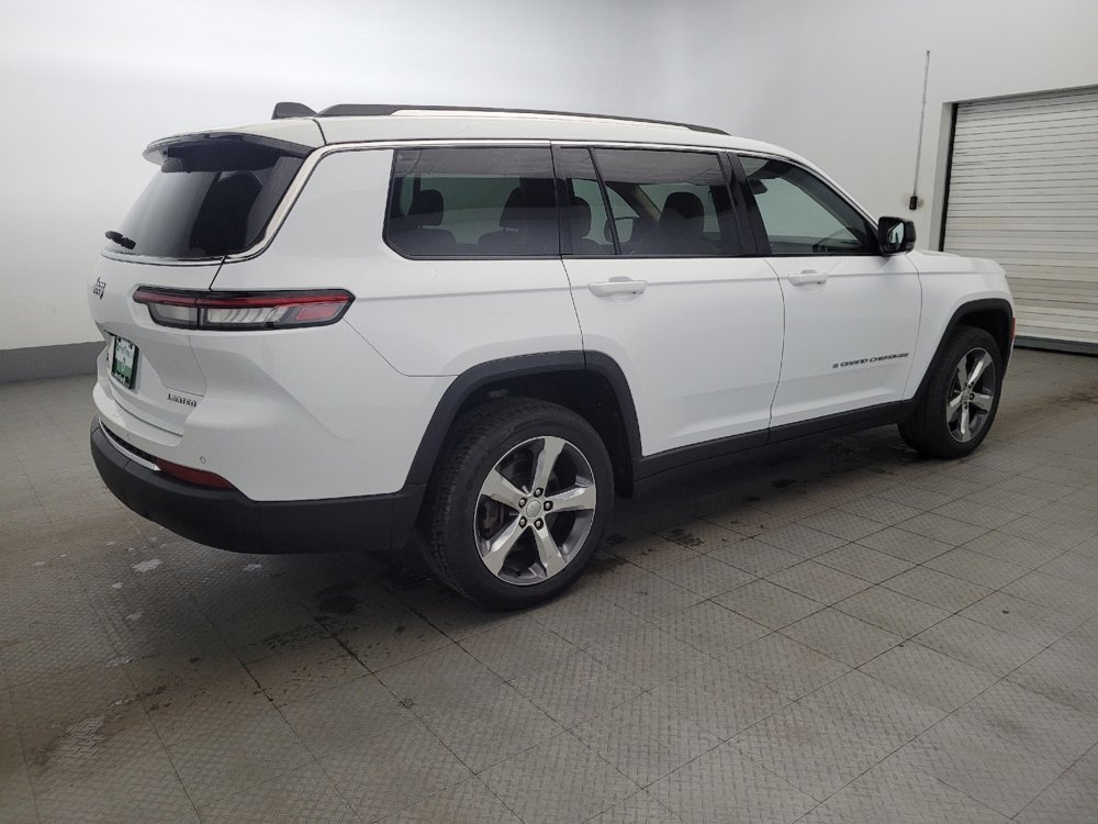 Used 2021 Jeep Grand Cherokee L Limited w/ Luxury Tech Group II image 10