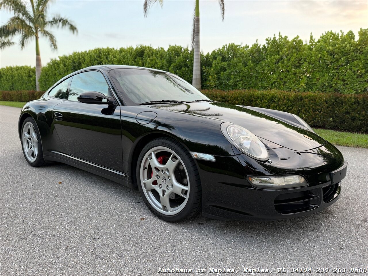 Used 2006 Porsche 911 Carrera 4S AWD/4WD image 4