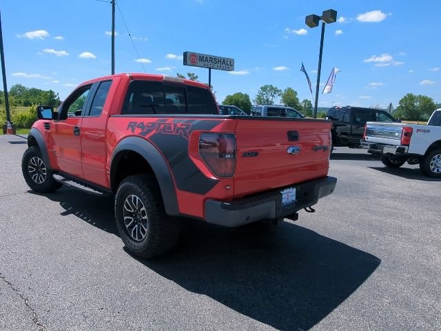 Used 2013 Ford F150 Raptor w/ Exterior Graphics Pkg AWD/4WD image 29