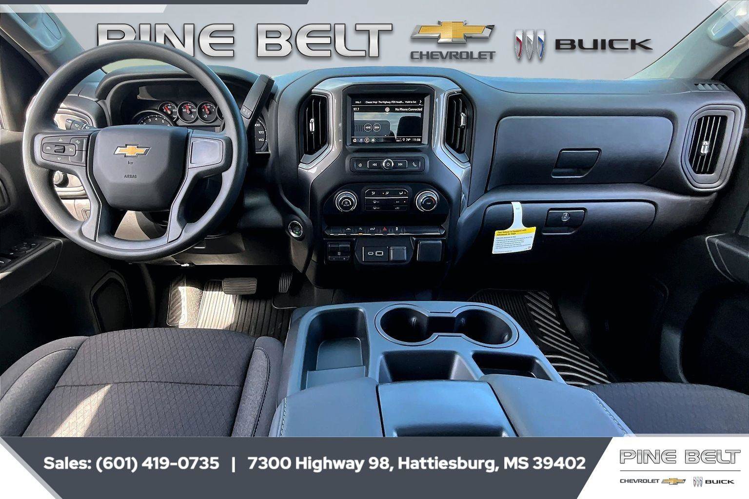 New 2026 Chevrolet Silverado 1500 Custom AWD/4WD image 14