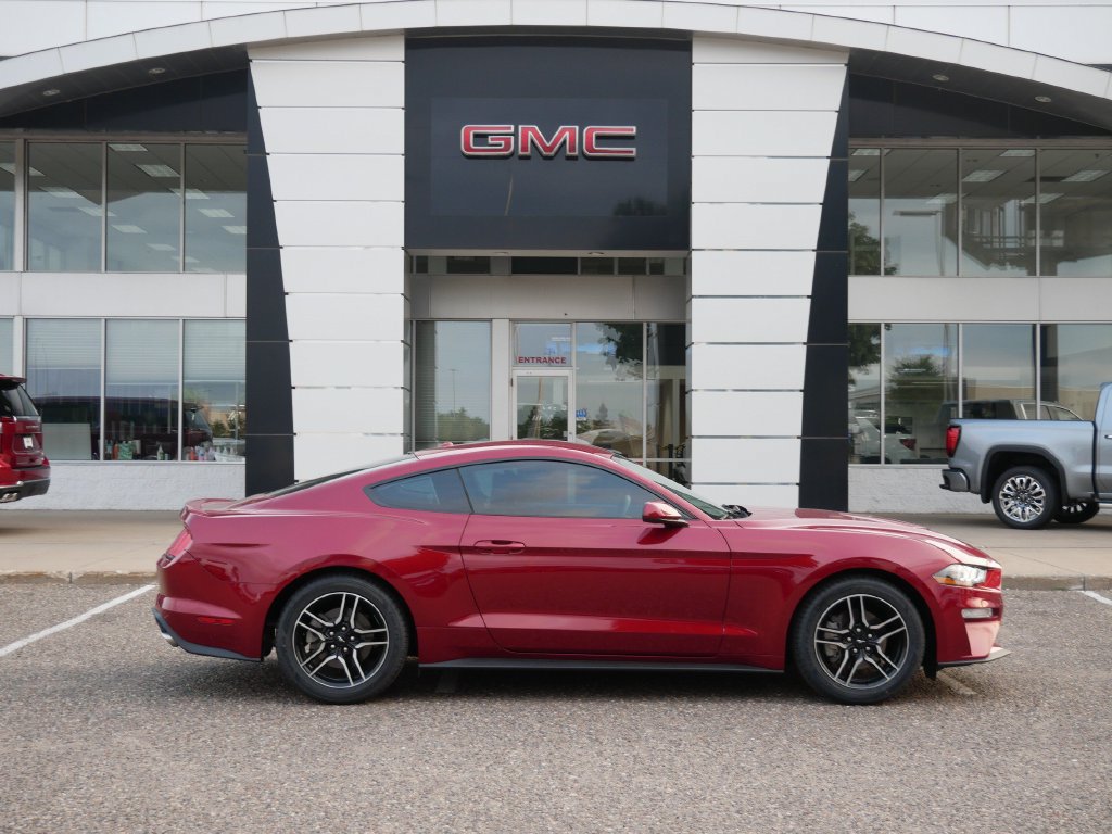 Used 2019 Ford Mustang Coupe w/ Equipment Group 101A RWD image 2