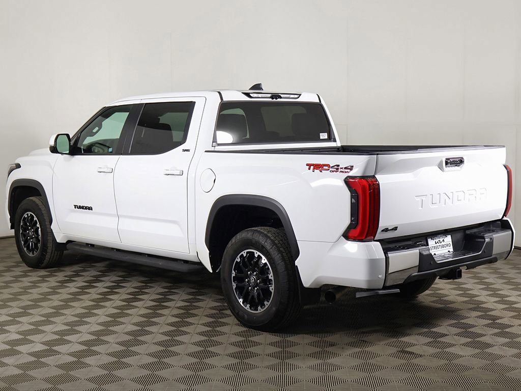 Used 2025 Toyota Tundra SR5 w/ TRD Off-Road Premium Package AWD/4WD image 11