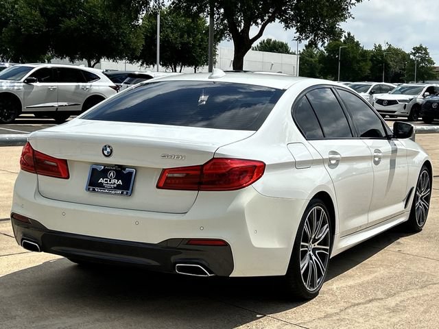Used 2019 BMW 540i w/ M Sport Package RWD image 4