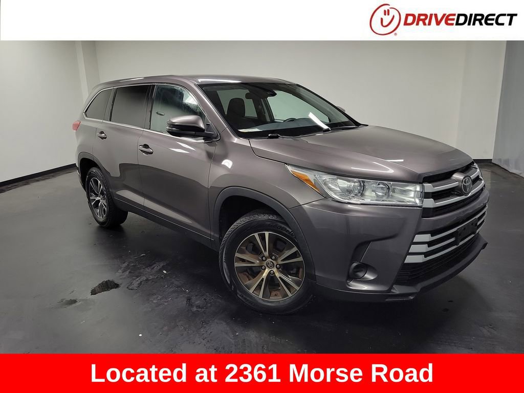 Used 2019 Toyota Highlander LE