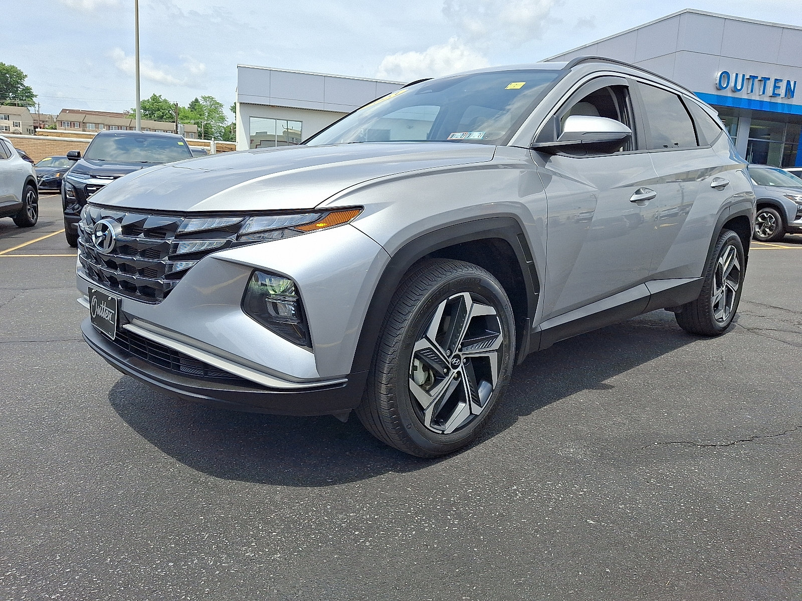 Used 2023 Hyundai Tucson SEL w/ Convenience Package AWD/4WD image 1