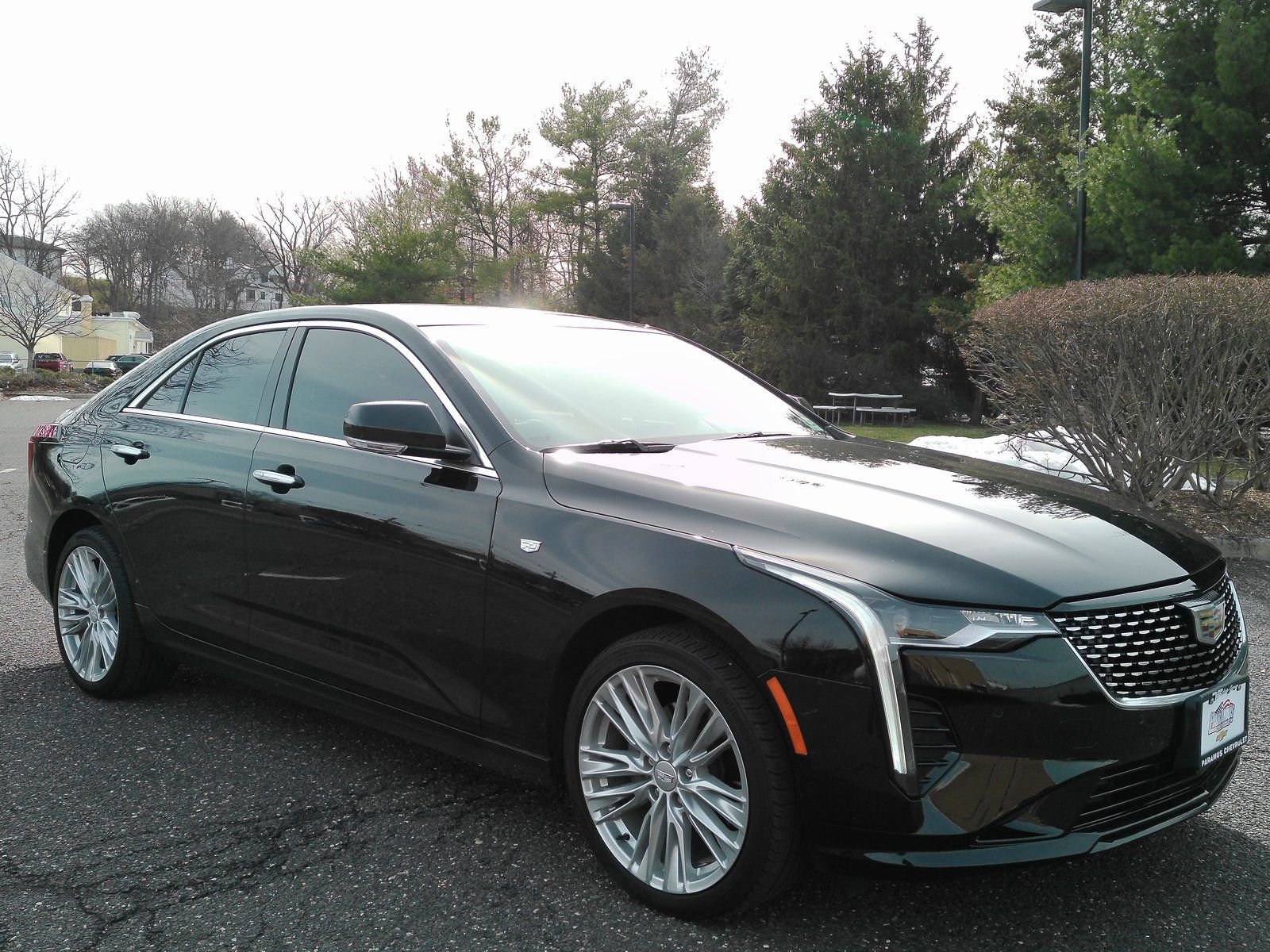 Certified 2025 Cadillac CT4 Premium Luxury AWD/4WD image 3