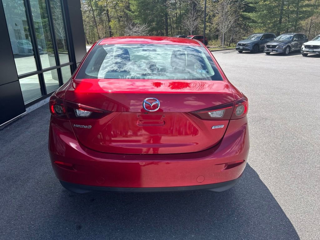 Used 2016 MAZDA MAZDA3 i Sport FWD image 4
