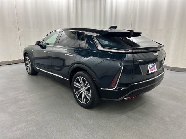 Used 2024 Cadillac Lyriq Luxury image 4