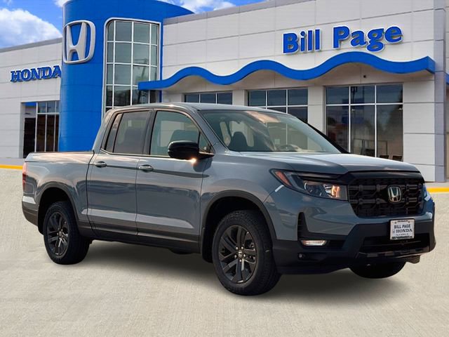 New 2026 Honda Ridgeline Sport