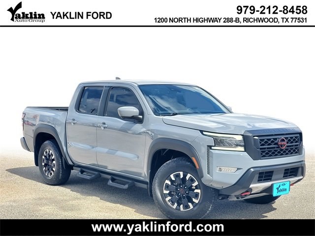 Used 2023 Nissan Frontier PRO-4X w/ Pro Convenience Package