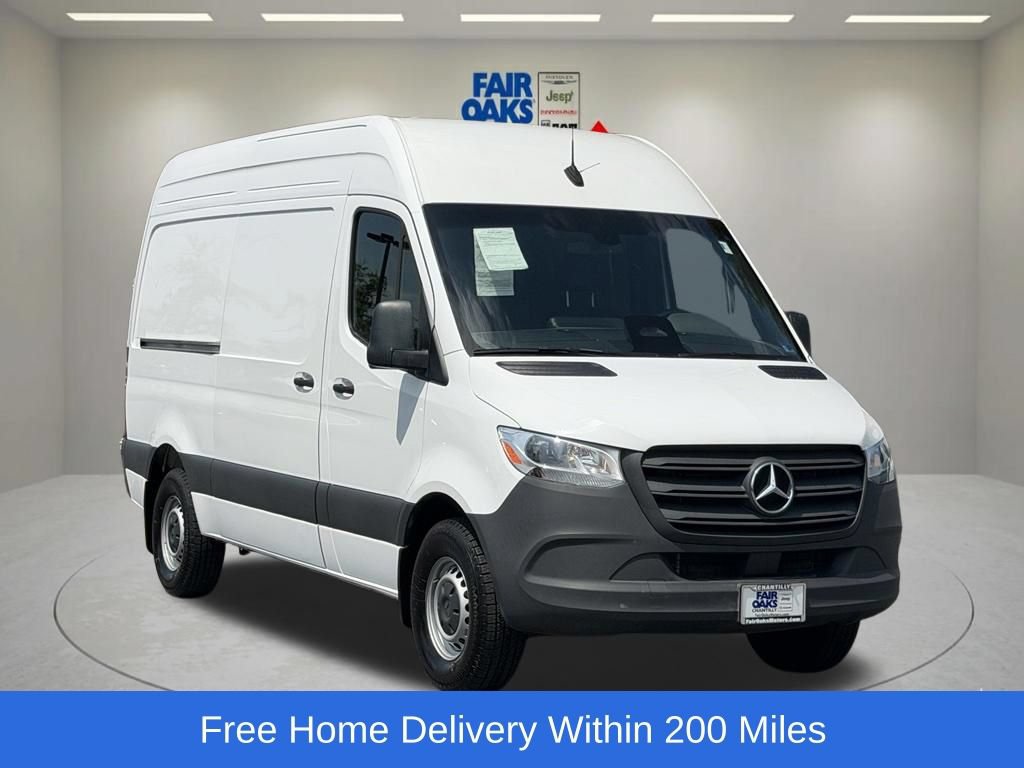 Used 2025 Mercedes-Benz Sprinter 2500