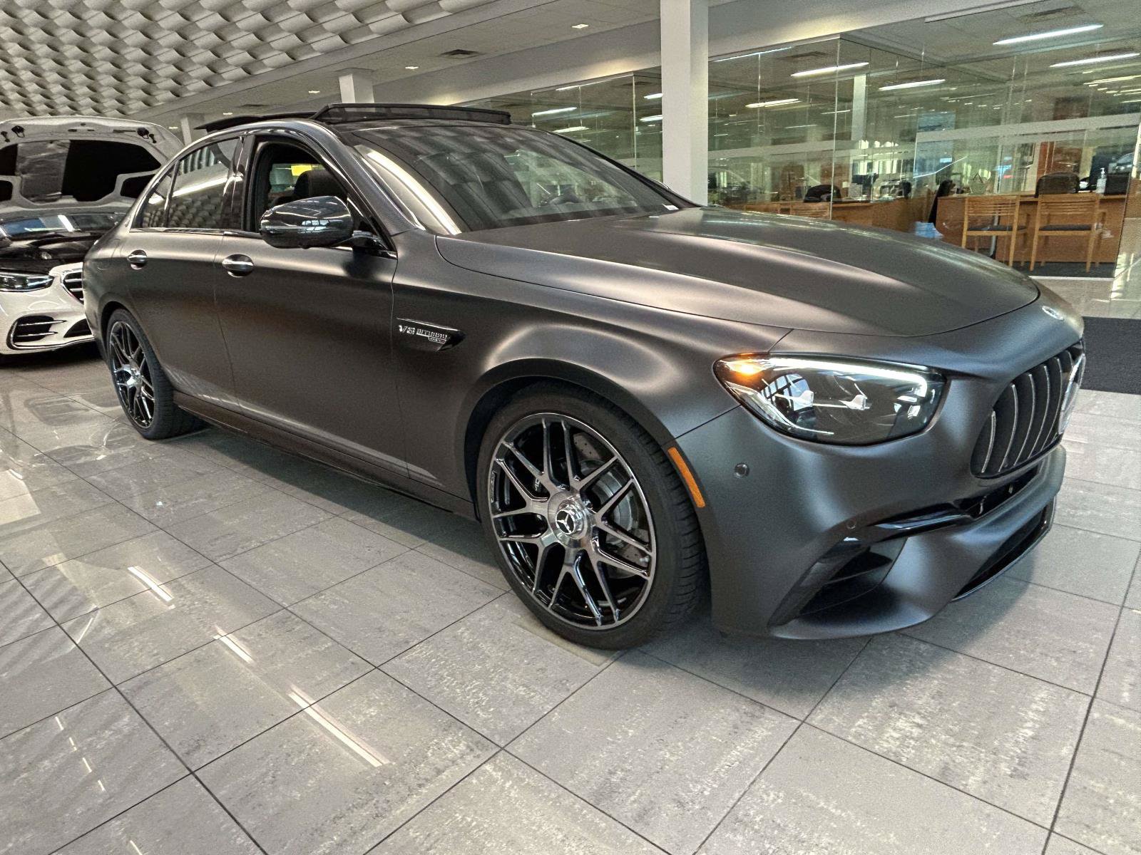 Certified 2023 Mercedes-Benz E 63 AMG S image 4