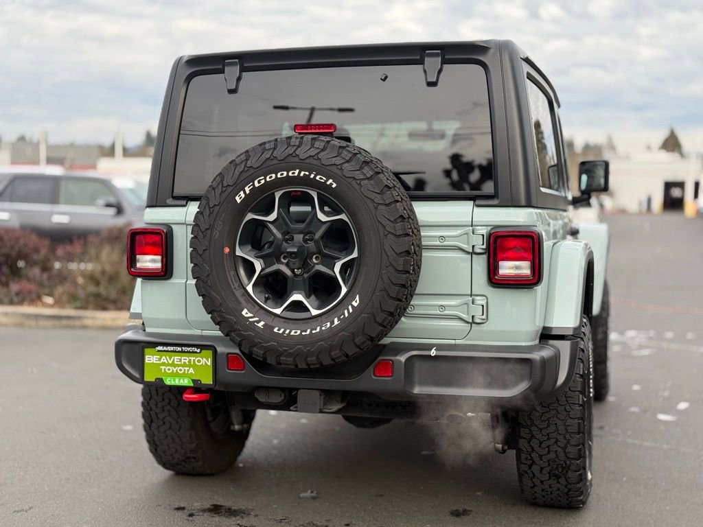 Used 2023 Jeep Wrangler Rubicon w/ Cold Weather Group image 5