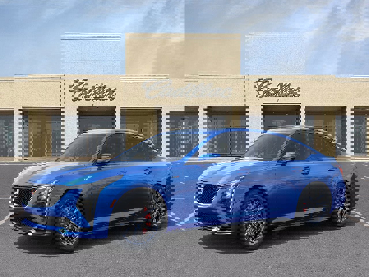 New 2026 Cadillac CT5 V image 2