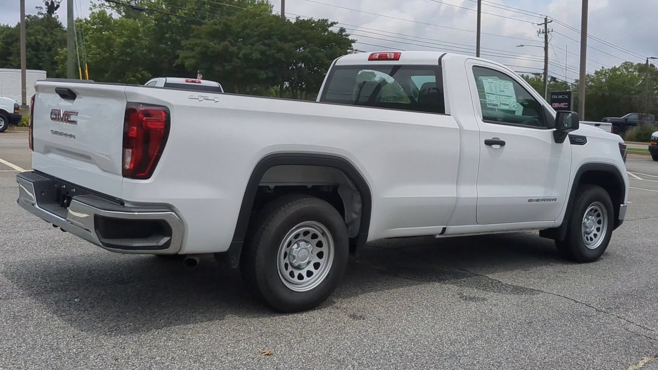 New 2025 GMC Sierra 1500 Pro AWD/4WD image 8