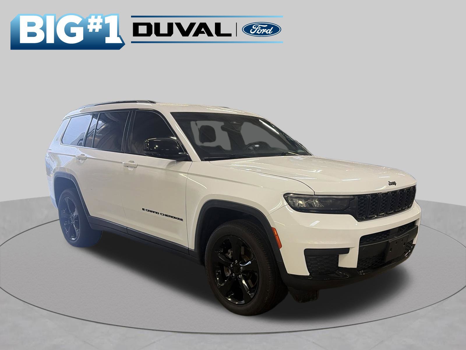 Used 2021 Jeep Grand Cherokee L Laredo