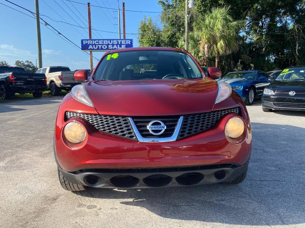 Used 2014 Nissan Juke SV AWD/4WD image 4