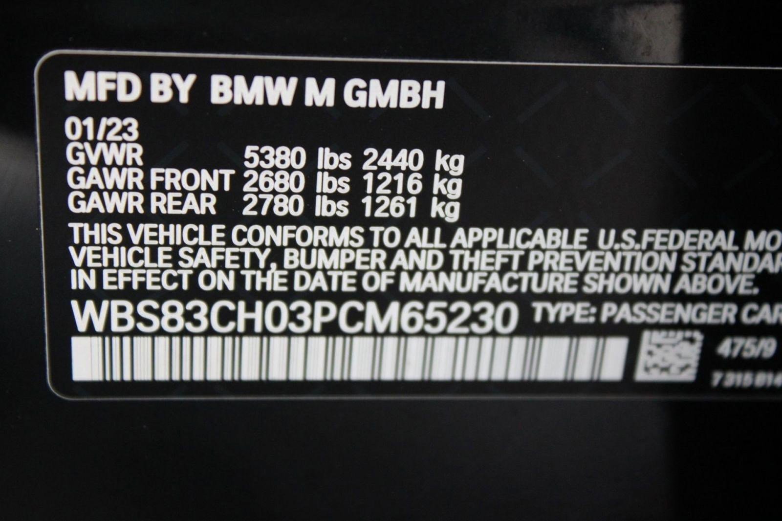 Used 2023 BMW M5 AWD/4WD image 19
