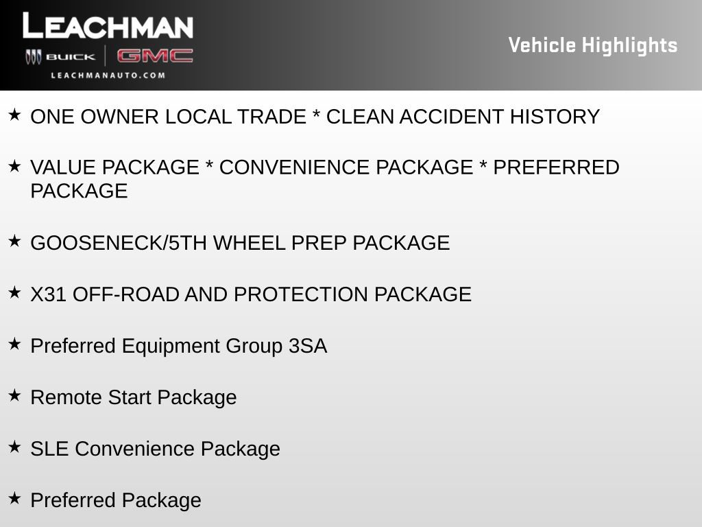 Certified 2024 GMC Sierra 2500 SLE w/ SLE Value Package; image 8