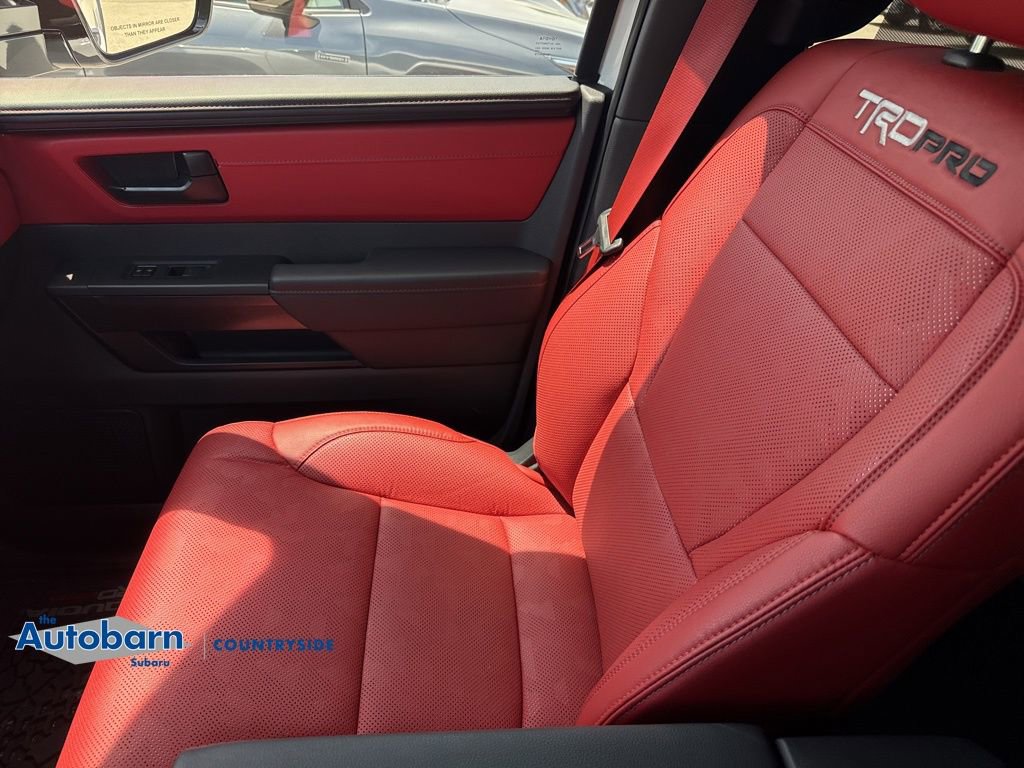 Used 2025 Toyota Sequoia TRD Pro AWD/4WD image 8