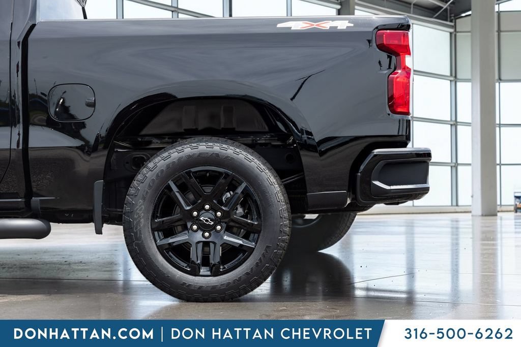 New 2026 Chevrolet Silverado 1500 RST w/ RST Select Package AWD/4WD image 29