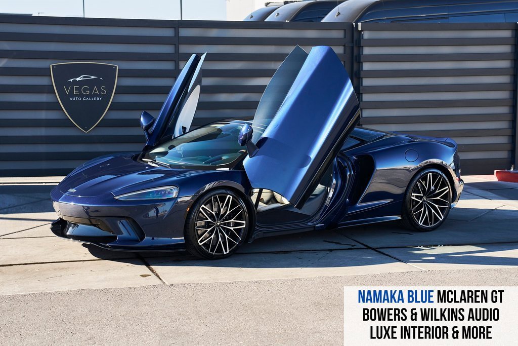 Used 2022 McLaren GT