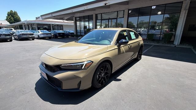 New 2026 Honda Civic Sport