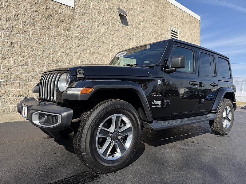 Used 2019 Jeep Wrangler Unlimited Sahara w/ LED Lighting Group AWD/4WD image 4